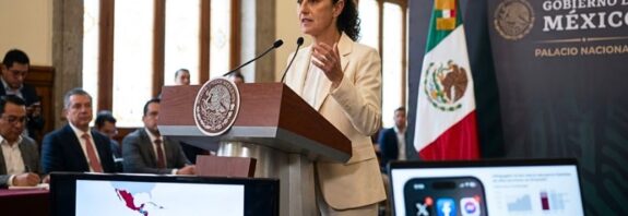 La presidenta afirma que la unidad social, la cercanía con la ciudadanía y la memoria histórica fortalecen a México frente al avance de la derecha regional.