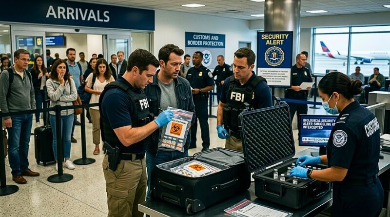 Científicos del NIH intentaron ingresar 113 viales con virus al país; paralelamente, fuerzas de EE.UU. bloquean buque en Golfo Arábigo y alertan conflicto naval