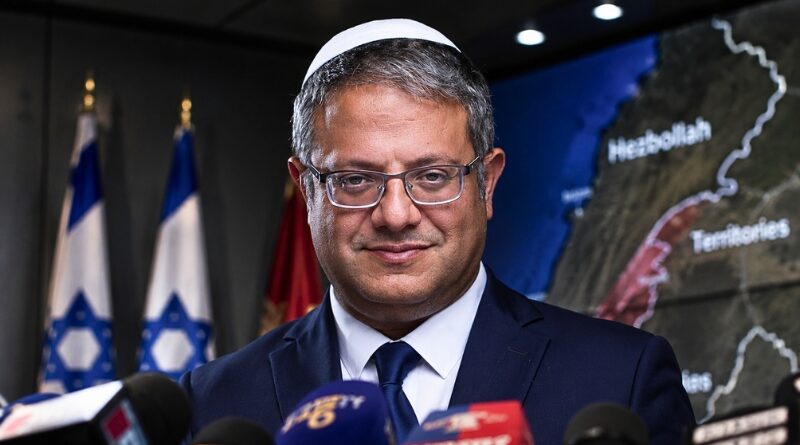 El ministro de Seguridad Nacional desafía a EEUU, rechaza el acuerdo con Irán y exige liquidar a Hezbolá sin ceder territorios.