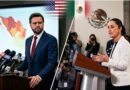 El vicepresidente de EE.UU. plantea una intervención militar unilateral en México para combatir el narcotráfico, una declaración que la presidenta Claudia Sheinbaum ha calificado como una inaceptable injerencia en la soberanía nacional.