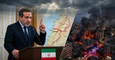 Araghchi vincula el cese el fuego con Líbano; Netanyahu intensifica bombardeos mientras la ONU convoca sesión de emergencia.