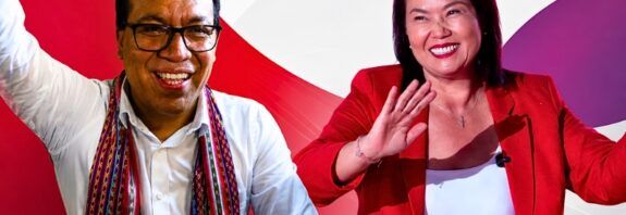 El candidato de izquierda logra una ligera delantera sobre Keiko Fujimori mientras avanza el escrutinio oficial; el estrecho margen anticipa una definición compleja.