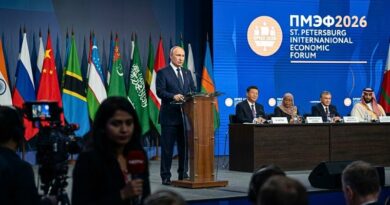 Rusia impulsa un nuevo paradigma económico ante élites europeas y Occidente, mientras el Foro de San Petersburgo se consolida como epicentro del diálogo sur-sur.