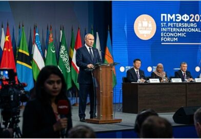 Rusia impulsa un nuevo paradigma económico ante élites europeas y Occidente, mientras el Foro de San Petersburgo se consolida como epicentro del diálogo sur-sur.