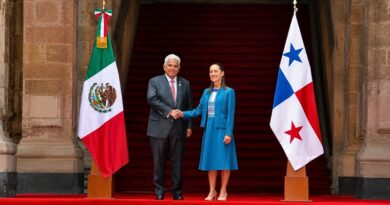 Mandataria mexicana refrenda su apoyo a la postura de José Raúl Mulino y defiende la vigencia del Tratado de Neutralidad Permanente frente a las presiones del mandatario electo estadounidense