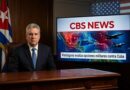 El viceministro de Relaciones Exteriores de Cuba, Carlos Fernández de Cossío, acusó a la cadena estadounidense CBS de actuar como "vocera oficiosa del Gobierno de EE.UU." y de "batir los tambores de la guerra" contra la isla, tras la publicación de un artículo que revela que el Pentágono evalúa opciones de acción militar.