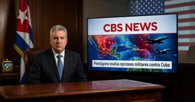 El viceministro de Relaciones Exteriores de Cuba, Carlos Fernández de Cossío, acusó a la cadena estadounidense CBS de actuar como "vocera oficiosa del Gobierno de EE.UU." y de "batir los tambores de la guerra" contra la isla, tras la publicación de un artículo que revela que el Pentágono evalúa opciones de acción militar.