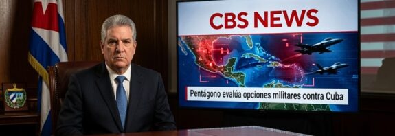 El viceministro de Relaciones Exteriores de Cuba, Carlos Fernández de Cossío, acusó a la cadena estadounidense CBS de actuar como "vocera oficiosa del Gobierno de EE.UU." y de "batir los tambores de la guerra" contra la isla, tras la publicación de un artículo que revela que el Pentágono evalúa opciones de acción militar.