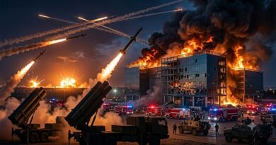 El Cuerpo de la Guardia Revolucionaria Islámica ejecutó un ataque con misiles de crucero contra la infraestructura tecnológica de la compañía estadounidense, en el marco de una escalada militar que ya supera la semana de intercambios bélicos entre ambas potencias.