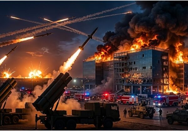 El Cuerpo de la Guardia Revolucionaria Islámica ejecutó un ataque con misiles de crucero contra la infraestructura tecnológica de la compañía estadounidense, en el marco de una escalada militar que ya supera la semana de intercambios bélicos entre ambas potencias.