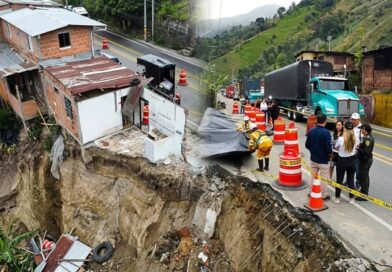 La amenaza latente sobre el corredor que mueve el 70% del comercio nacional desata alarmas en Cajamarca, Tolima, mientras el país se prepara para los embates climáticos anunciados.