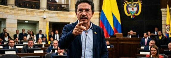 En un encendido pronunciamiento, el senador Iván Cepeda anunció su ausencia en la investidura presidencial y calificó de "traición a la patria" el acercamiento del gobierno entrante a Washington, al que acusa de entregar el control de la seguridad nacional.