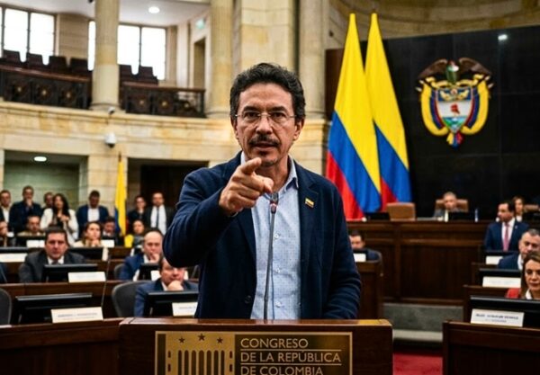 En un encendido pronunciamiento, el senador Iván Cepeda anunció su ausencia en la investidura presidencial y calificó de "traición a la patria" el acercamiento del gobierno entrante a Washington, al que acusa de entregar el control de la seguridad nacional.