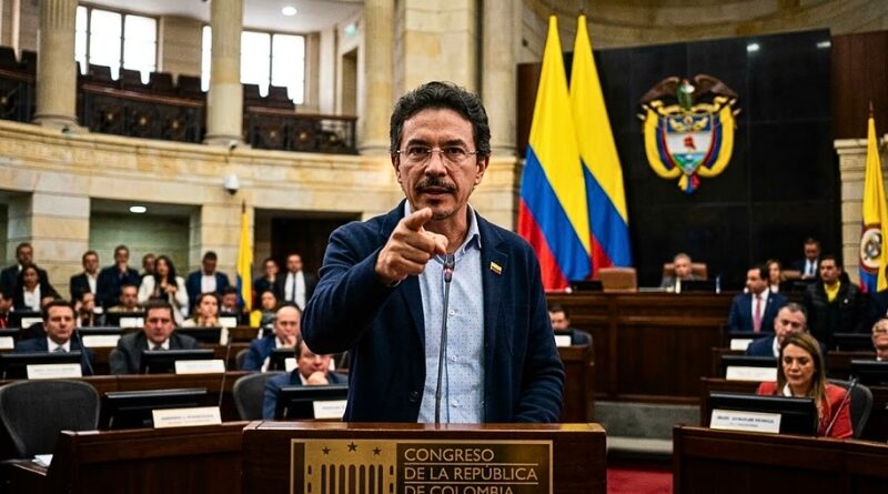 En un encendido pronunciamiento, el senador Iván Cepeda anunció su ausencia en la investidura presidencial y calificó de "traición a la patria" el acercamiento del gobierno entrante a Washington, al que acusa de entregar el control de la seguridad nacional.
