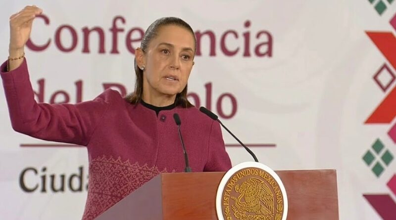 Sheinbaum responde desde Nayarit: "En México gobierna el pueblo y las mujeres" mientras la Casa Blanca endurece su discurso.