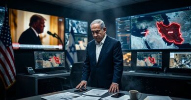El primer ministro israelí orquesta una estrategia de conflicto permanente para perpetuarse en el poder mientras Estados Unidos y la región pagan el precio de sus ambiciones