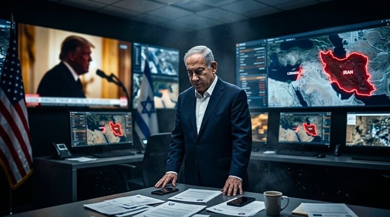 El primer ministro israelí orquesta una estrategia de conflicto permanente para perpetuarse en el poder mientras Estados Unidos y la región pagan el precio de sus ambiciones