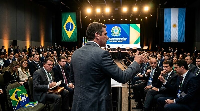 El mandatario argentino calificó a Lula como "presidiario" y "basura socialista" durante un acto en San Pablo, provocando la convocatoria del embajador argentino y el retiro del representante brasileño, en un episodio que quiebra 203 años de historia compartida.