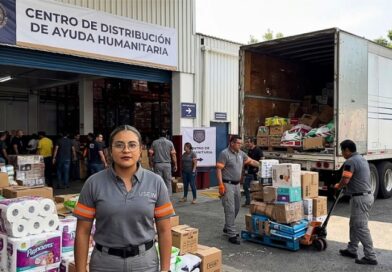 Funcionarios de la FGR y ciudadanía se unen en un esfuerzo sin precedentes para recolectar víveres que serán enviados a los damnificados por los terremotos en Venezuela