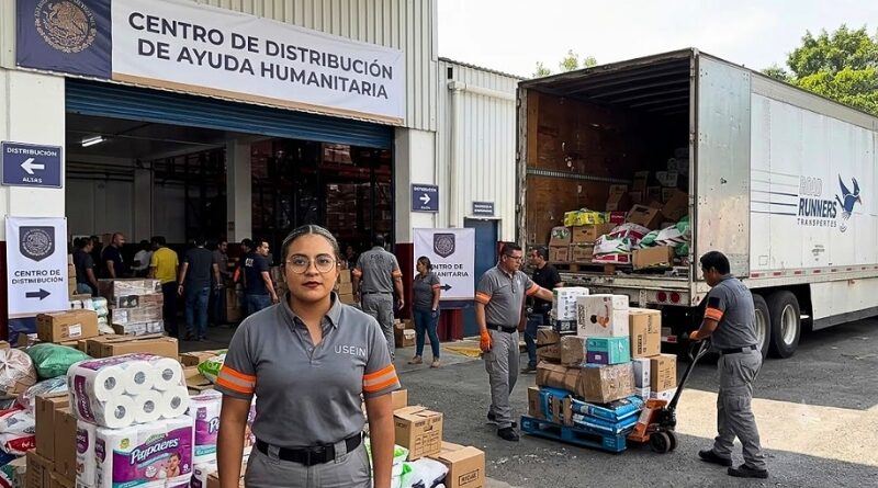 Funcionarios de la FGR y ciudadanía se unen en un esfuerzo sin precedentes para recolectar víveres que serán enviados a los damnificados por los terremotos en Venezuela