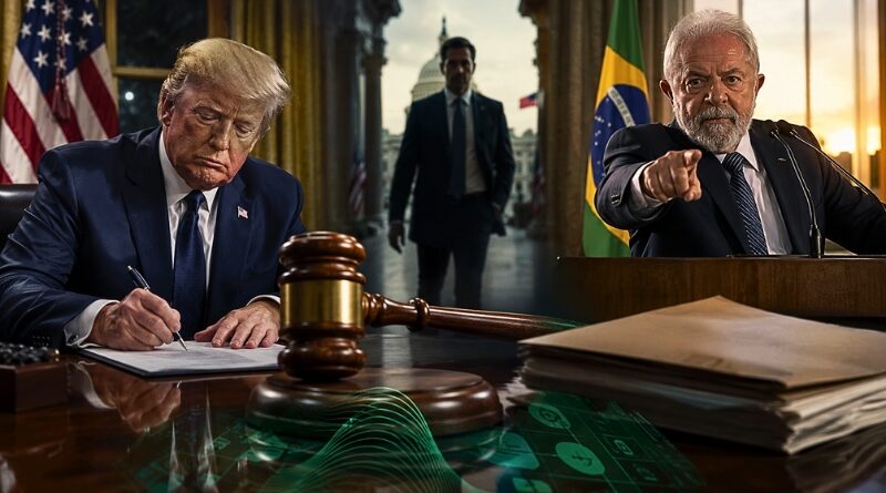 Las sanciones, los aranceles y la presión política de Washington marcan la campaña presidencial brasileña, mientras Lula y Bolsonaro intensifican su disputa.
