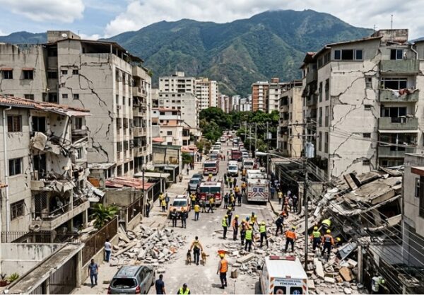Especialistas atribuyen los mayores daños a la geología del valle de Caracas y a la respuesta sísmica del terreno, mientras avanzan inspecciones.