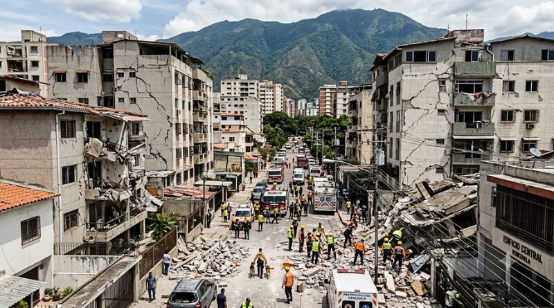Especialistas atribuyen los mayores daños a la geología del valle de Caracas y a la respuesta sísmica del terreno, mientras avanzan inspecciones.