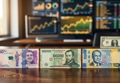 El peso colombiano, el guaraní paraguayo y el colón costarricense encabezan las apreciaciones regionales con rentabilidades de doble dígito, impulsadas por el 'carry trade', el auge de la soja y el récord en reservas internacionales.