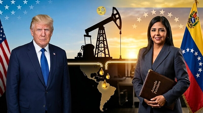 En un movimiento que redefine las alianzas hemisféricas, Washington y Caracas firman un pacto histórico que otorga a Estados Unidos el control mayoritario de vastas reservas venezolanas, en un acuerdo que promete reestructurar el mercado energético global