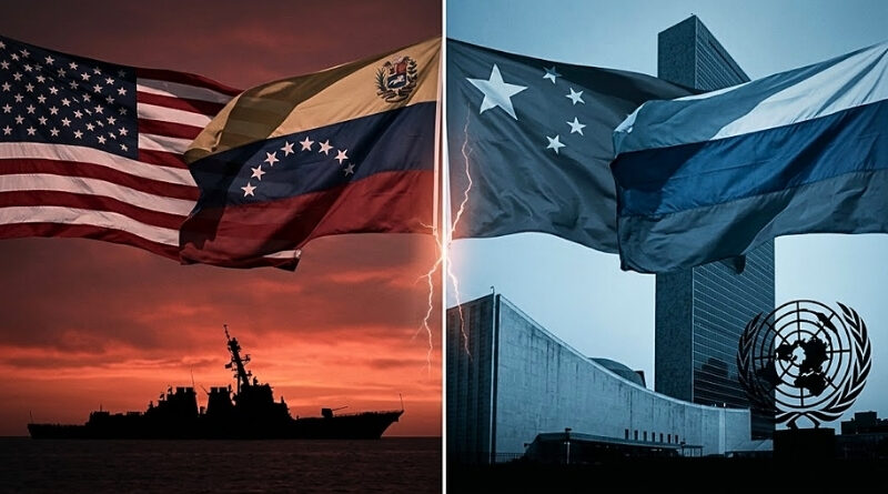 China exige la liberación inmediata del líder venezolano y acusa a Washington de violar el derecho internacional tras la operación militar en Caracas.