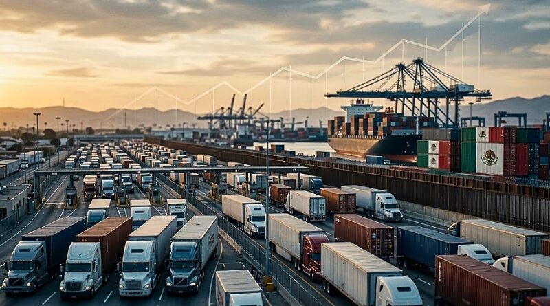 Datos oficiales de Washington confirman que el desbalance comercial con México supera al de cualquier otro país del mundo.