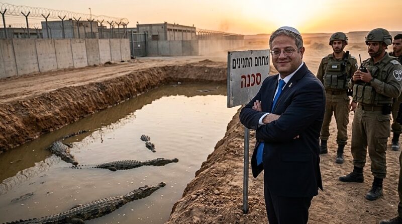 El plan del ministro de Seguridad Nacional de rodear una prisión en el Néguev con reptiles del Nilo desata un terremoto político y legal, mientras un tribunal frena la iniciativa por razones de bienestar animal.