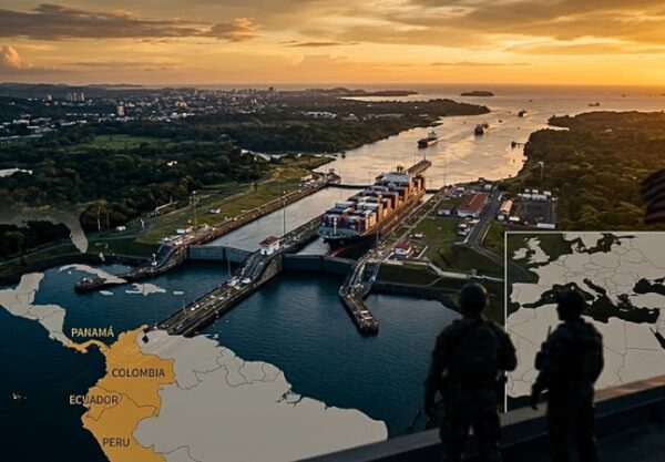 Washington reasigna fondos destinados a Europa y Oriente Medio hacia Panamá, Perú, Ecuador y Colombia para combatir el narcoterrorismo y asegurar el Canal.