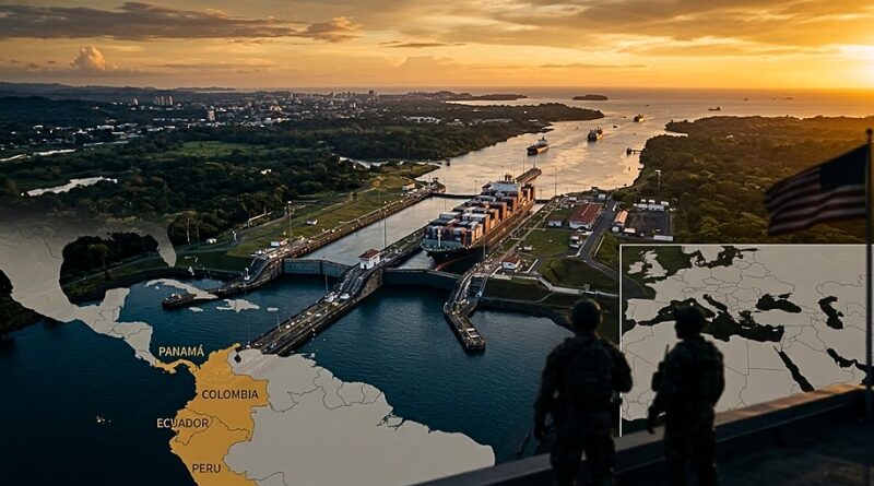 Washington reasigna fondos destinados a Europa y Oriente Medio hacia Panamá, Perú, Ecuador y Colombia para combatir el narcoterrorismo y asegurar el Canal.