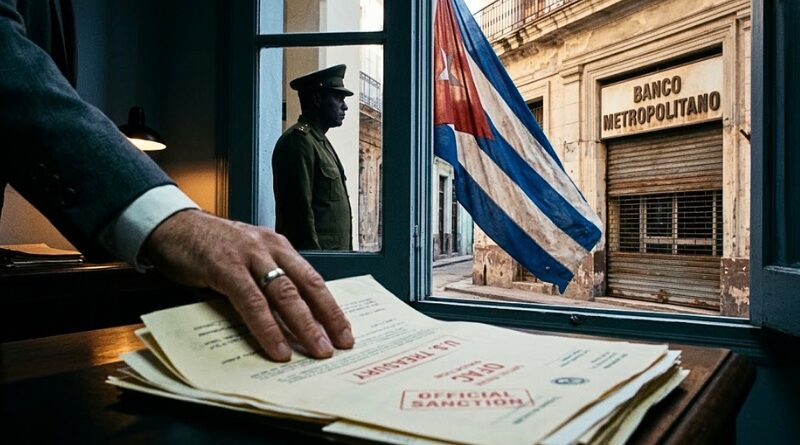 En una ofensiva sin precedentes, Washington sanciona al nieto de Raúl Castro y bloquea los sectores de energía, minería y finanzas para asfixiar al régimen de La Habana.